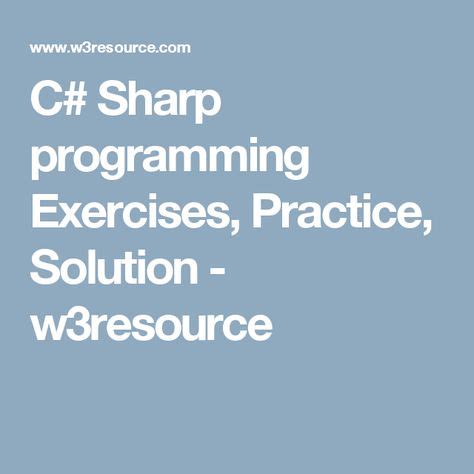 w3resource c programming|practice c programming online free.